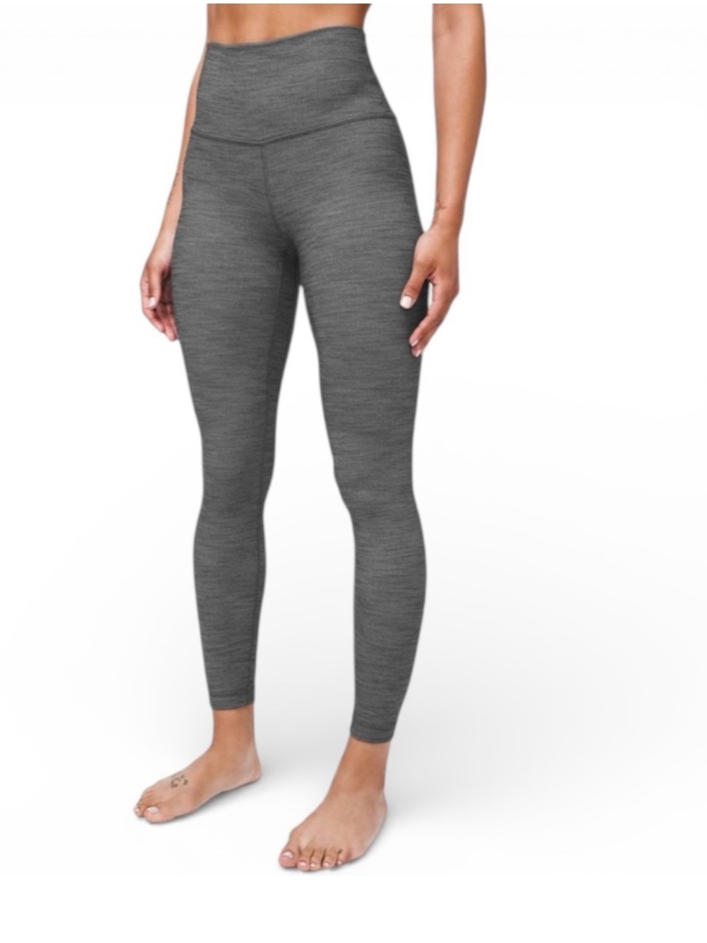 Lululemon Align charcoal gray leggings | size 8